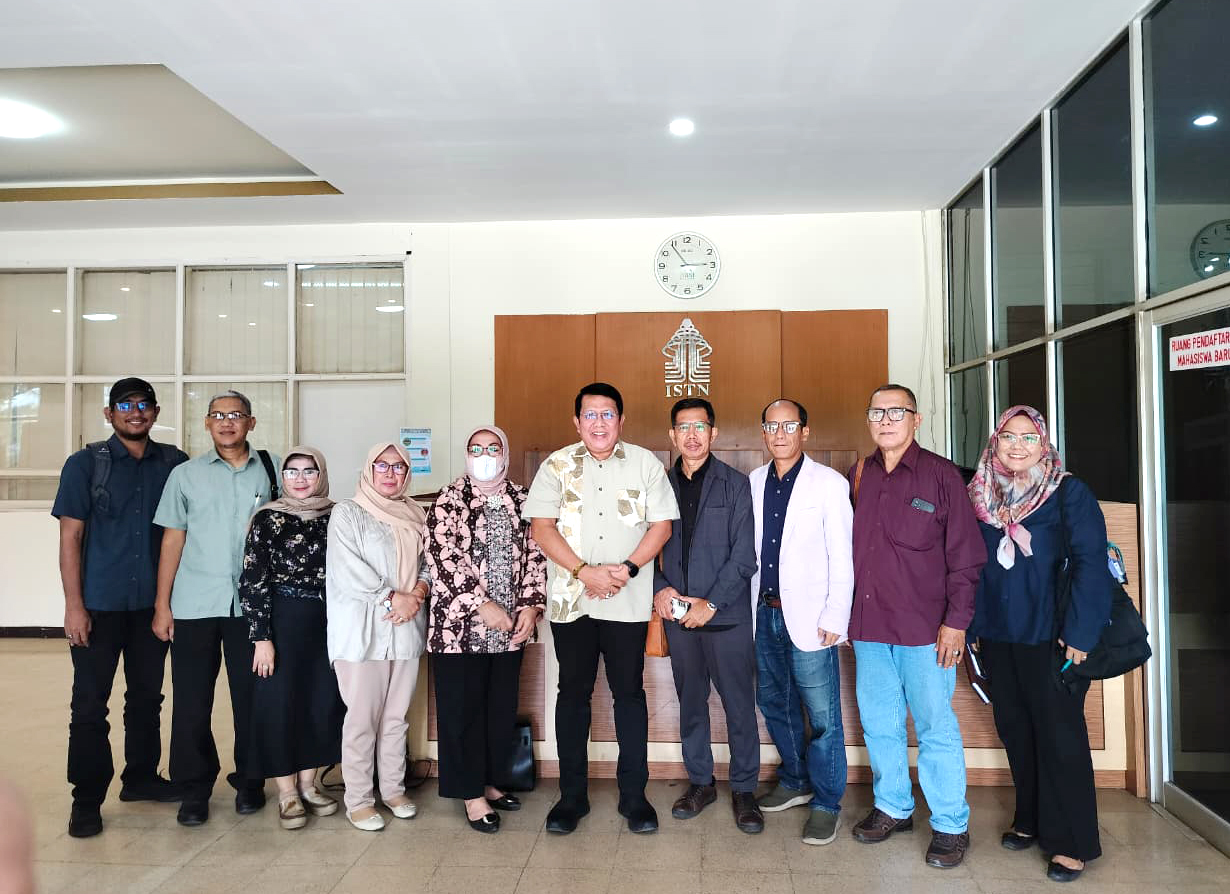 Pertemuan dengan ISTN terkait rencana pengembangan Infrastruktur Kampus di ISTN Jagakarsa